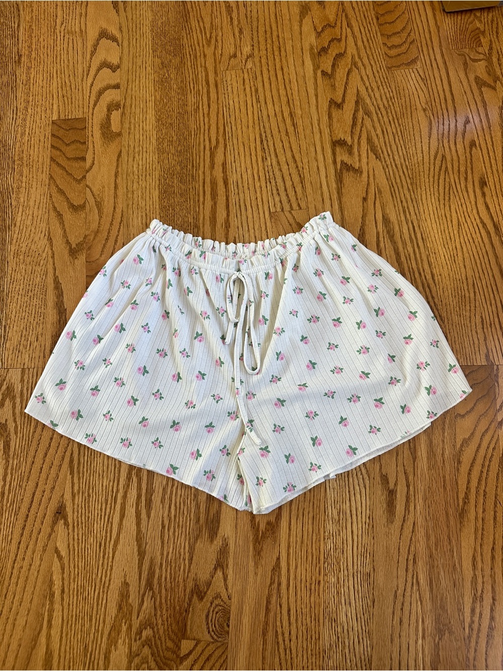 Floral Shorts